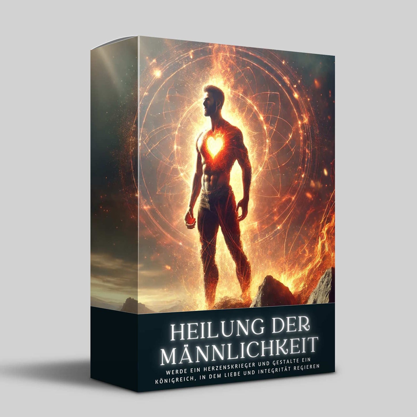 E-Book - Heilung der Männlichkeit